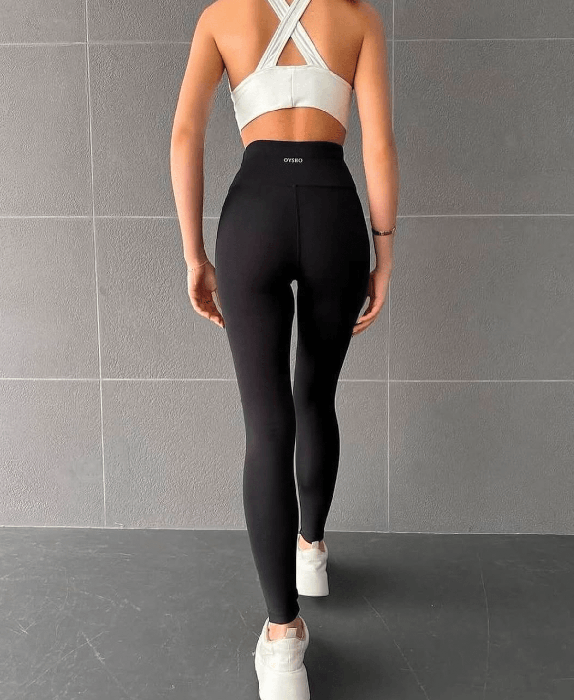 Oysho Leggings (Black)