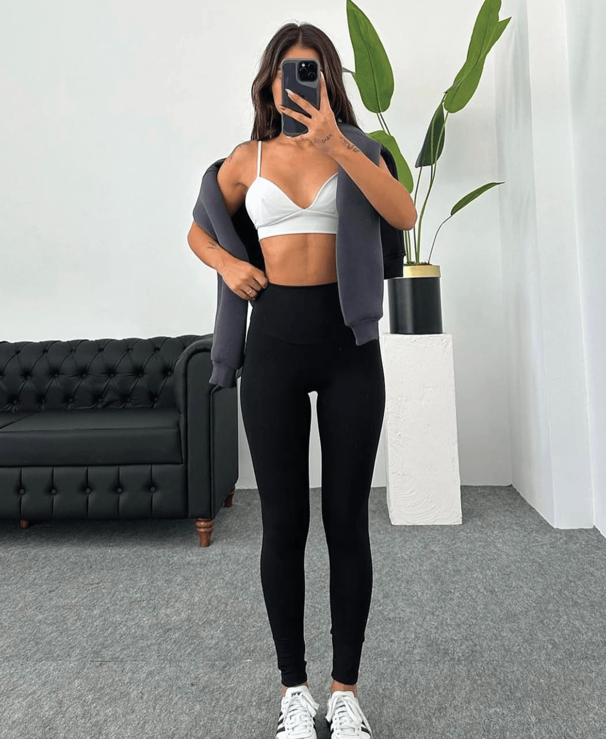 Oysho Leggings (Black)
