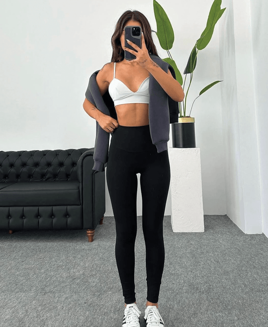 Oysho Leggings (Black)
