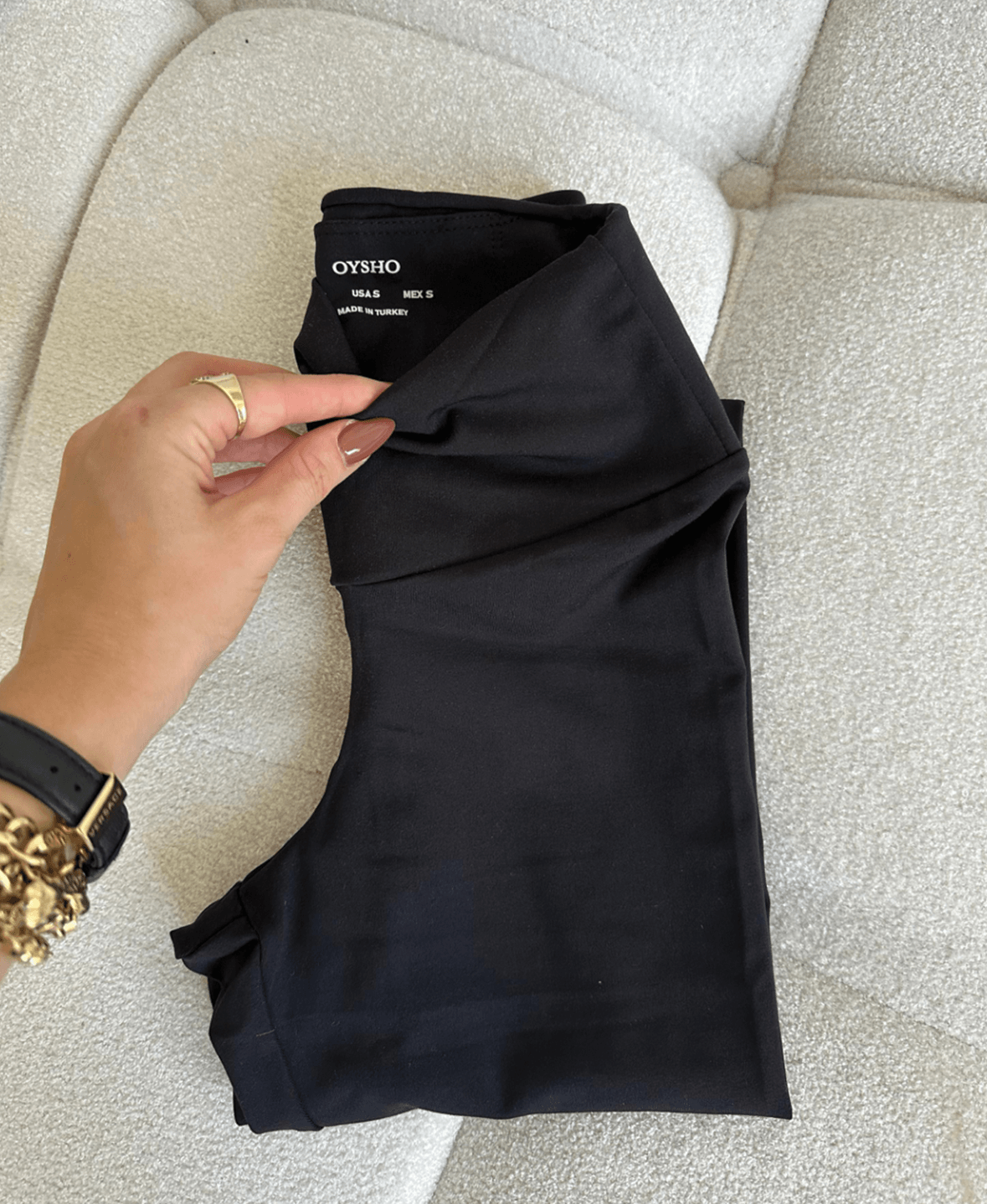 Oysho Leggings (Black)