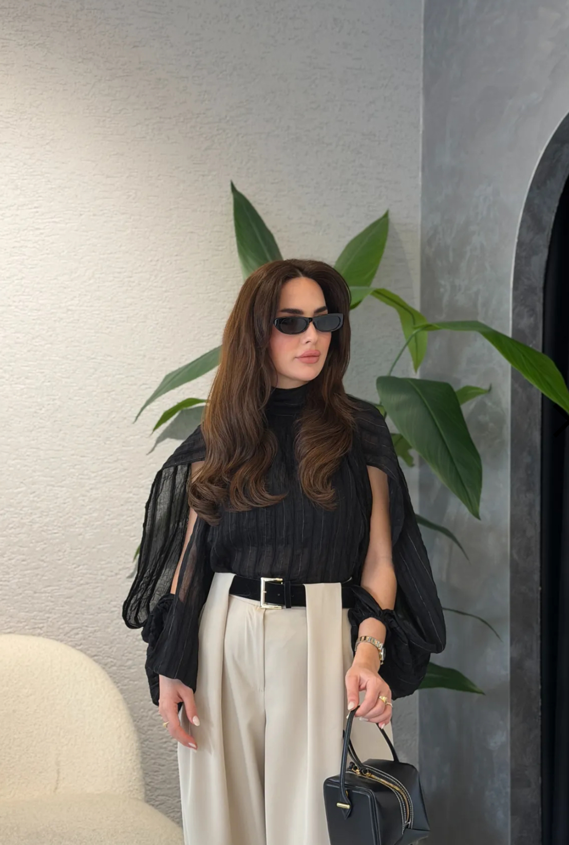 Black Blouse