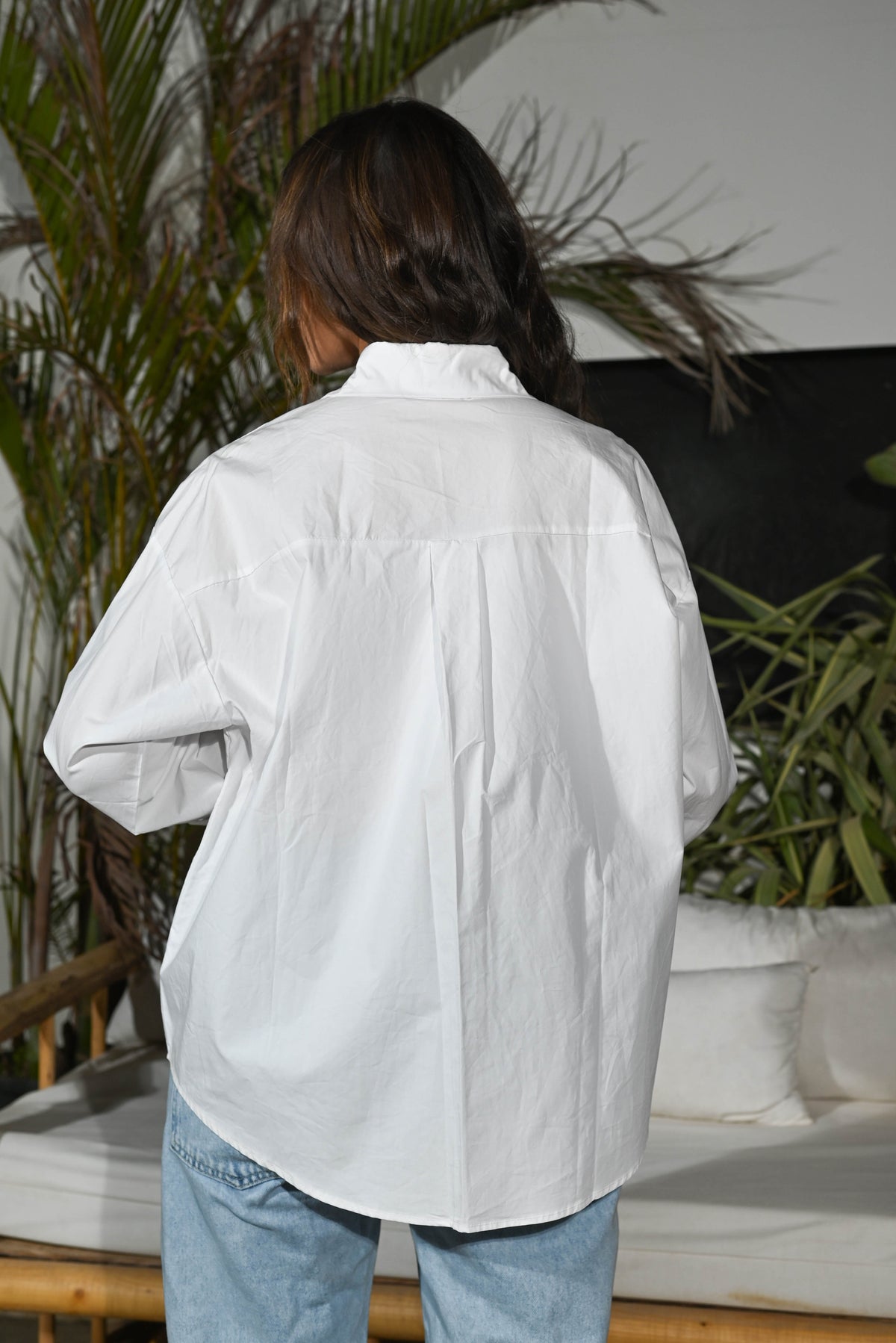 Oversized Bow Shirt