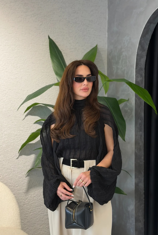 Black Blouse