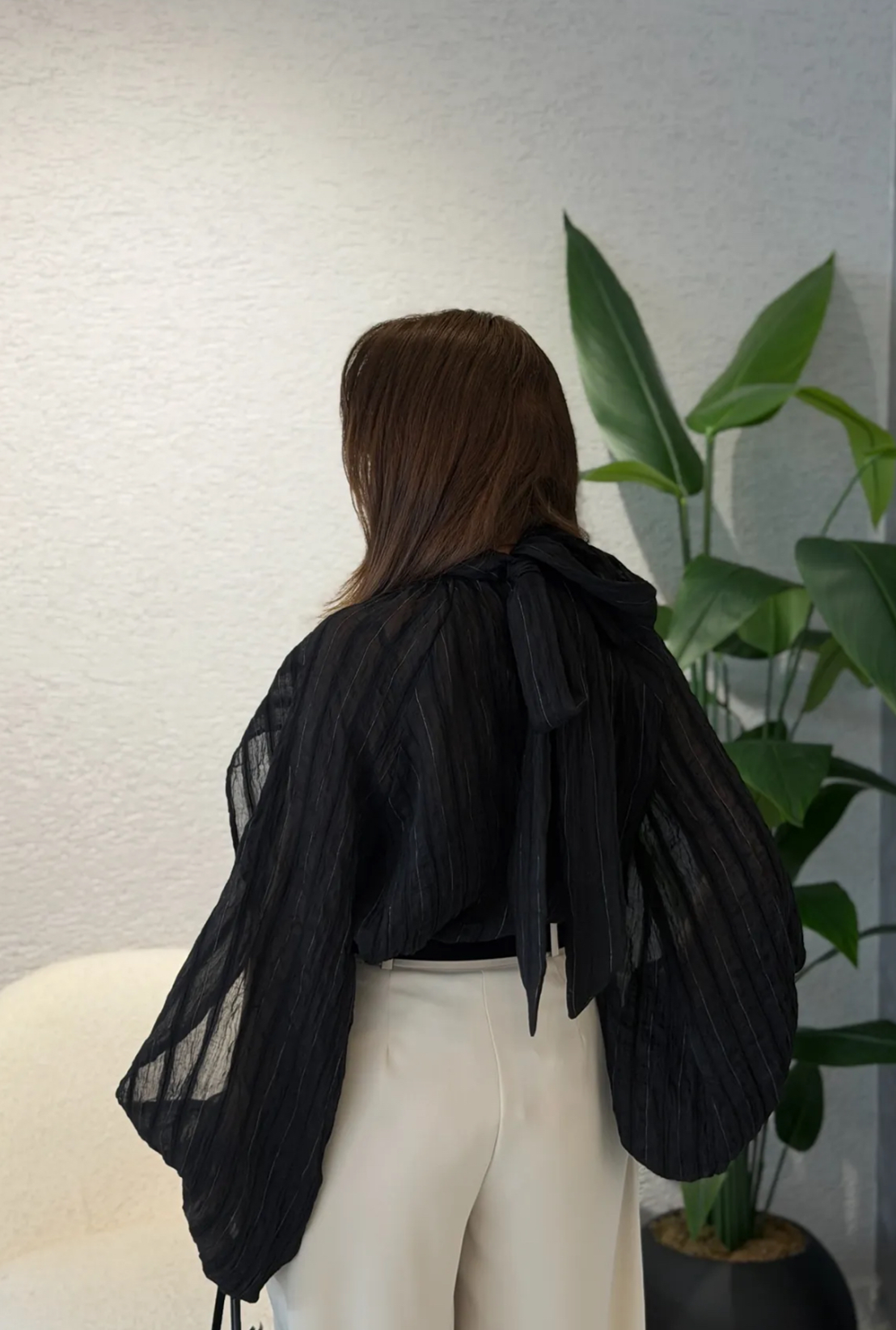 Black Blouse