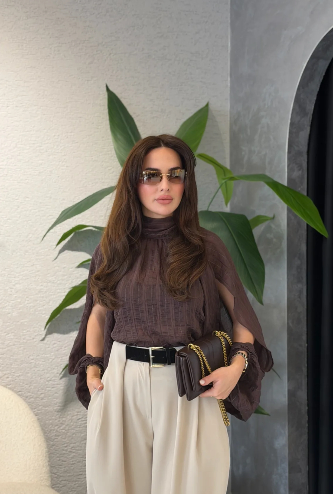 Highneck Blouse