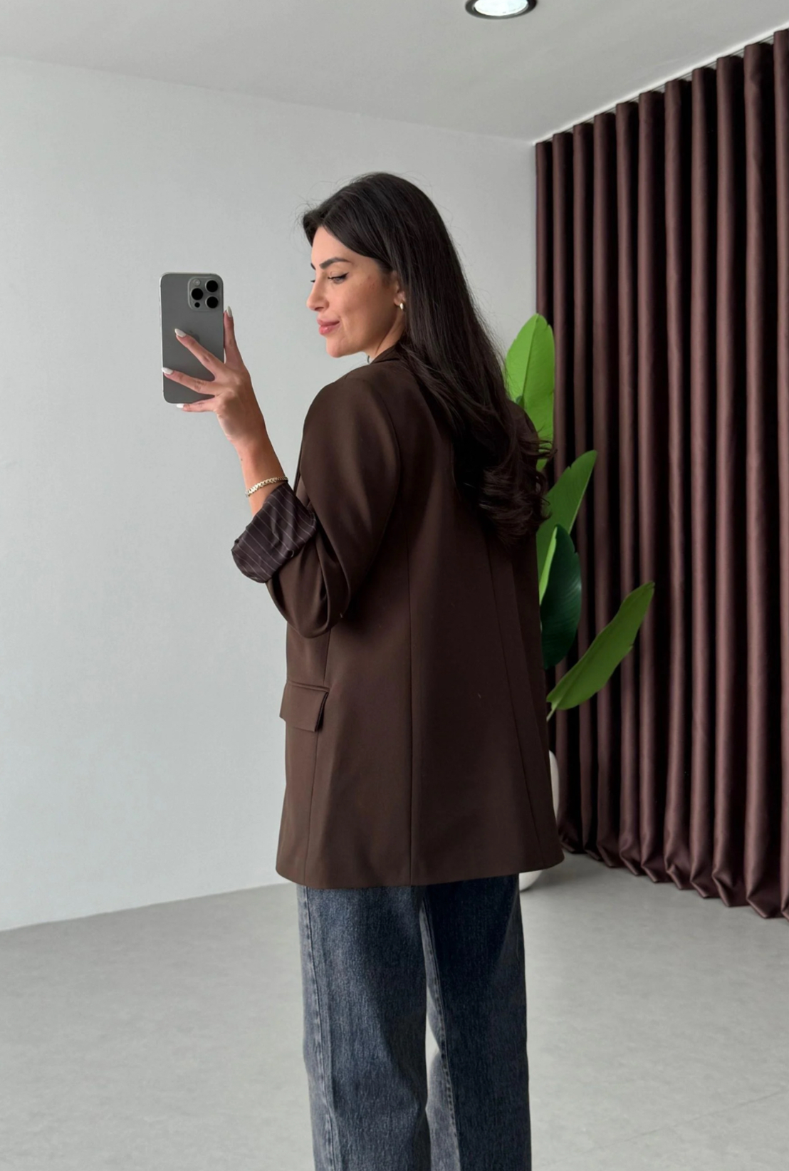 Brown Blazer